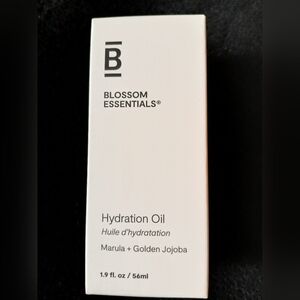 B Blossom Essentials Hydration Oil 1.9 fl oz NEW